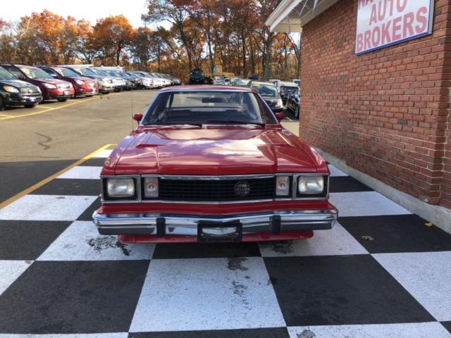 1980 Red Plymouth Road Runner Coupe