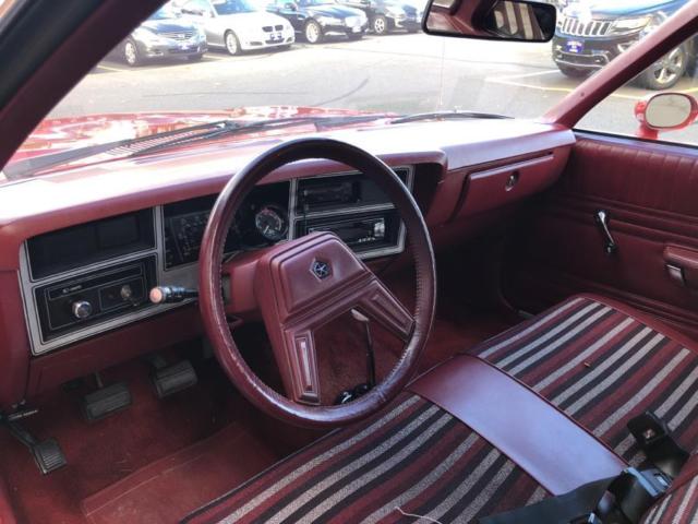 1980 Red Plymouth Road Runner Coupe