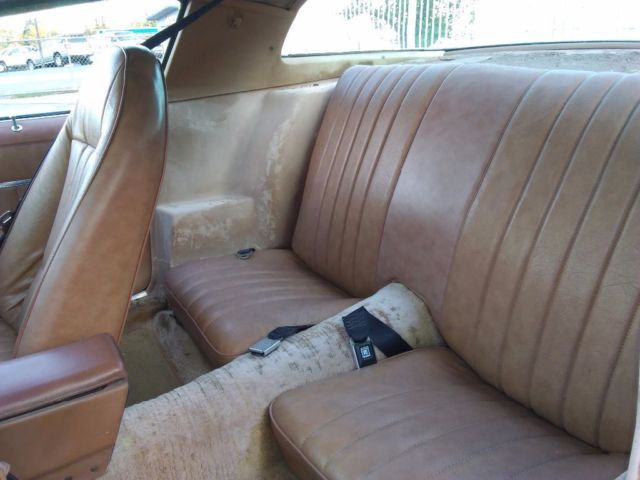 1980 Gold Pontiac Firebird Coupe