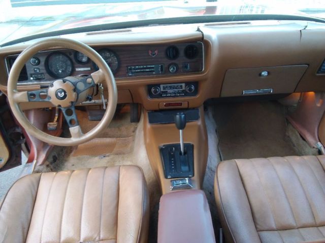 1980 Gold Pontiac Firebird Coupe