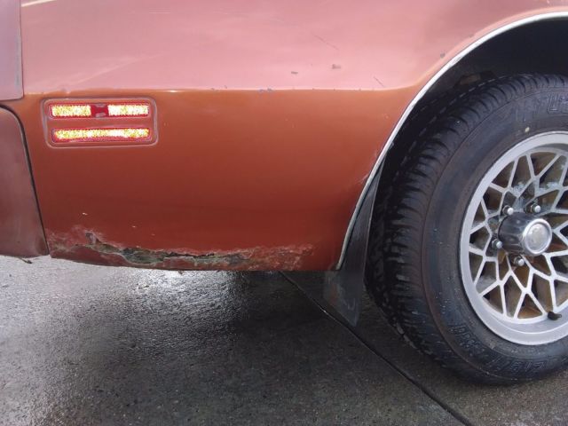1980 Gold Pontiac Firebird Coupe