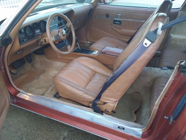 1980 Gold Pontiac Firebird Coupe