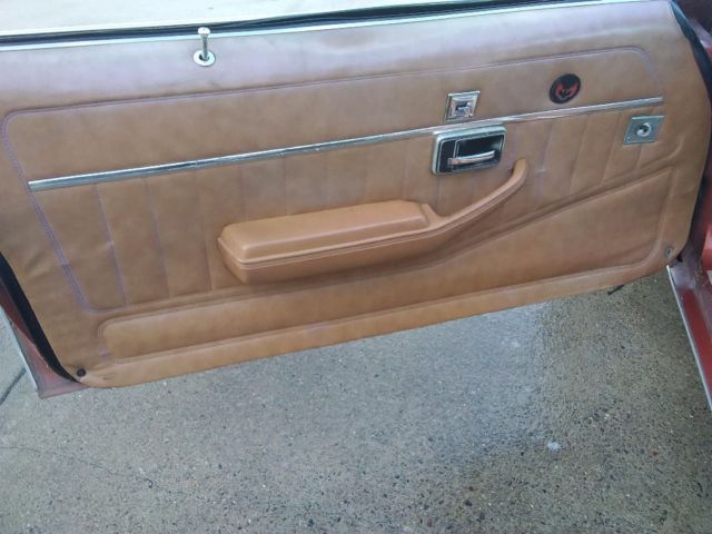 1980 Gold Pontiac Firebird Coupe