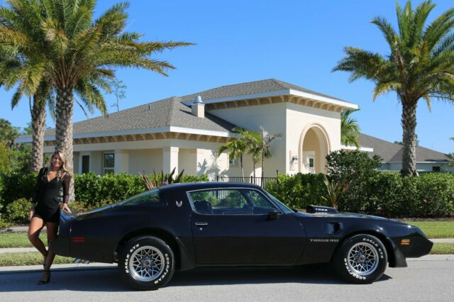 1980 Black Pontiac Trans Am Coupe