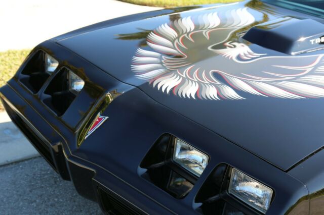1980 Black Pontiac Trans Am Coupe