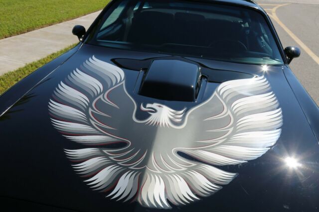 1980 Black Pontiac Trans Am Coupe