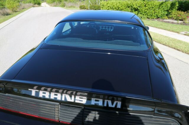 1980 Black Pontiac Trans Am Coupe