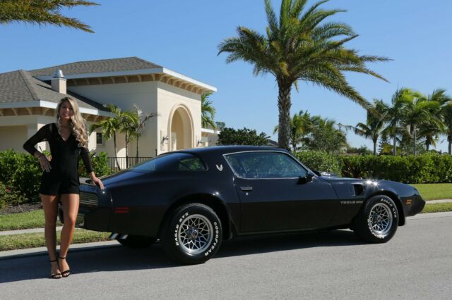 1980 Black Pontiac Trans Am Coupe