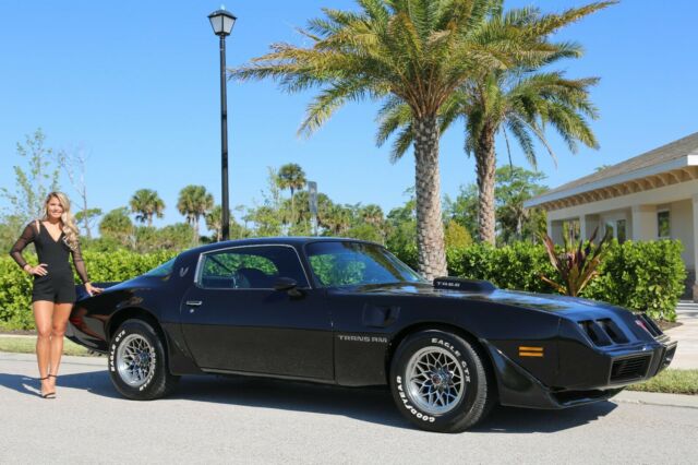 1980 Black Pontiac Trans Am Coupe