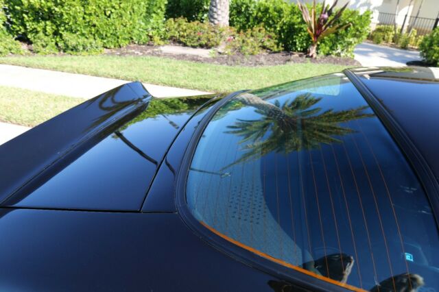 1980 Black Pontiac Trans Am Coupe