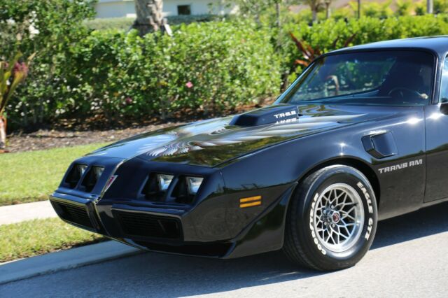 1980 Black Pontiac Trans Am Coupe