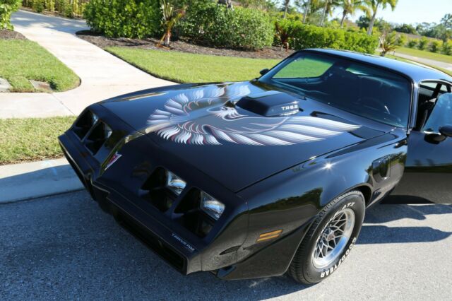 1980 Black Pontiac Trans Am Coupe