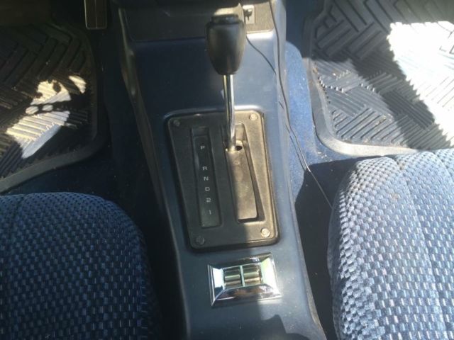 1980 Blue Pontiac Firebird Coupe