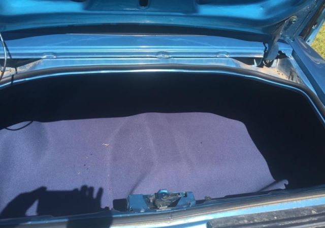 1980 Blue Pontiac Firebird Coupe