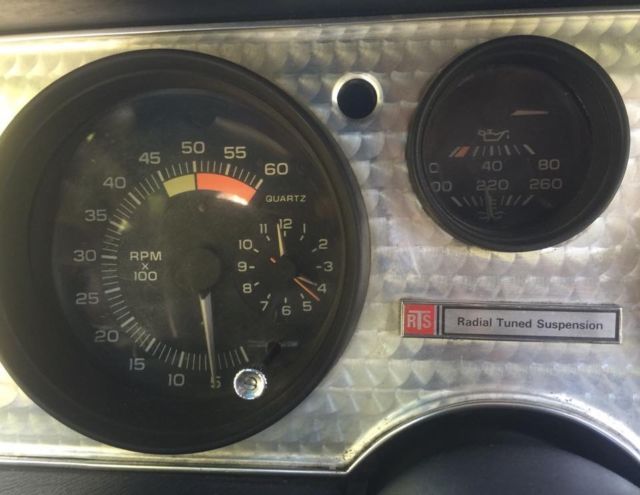 1980 Blue Pontiac Firebird Coupe