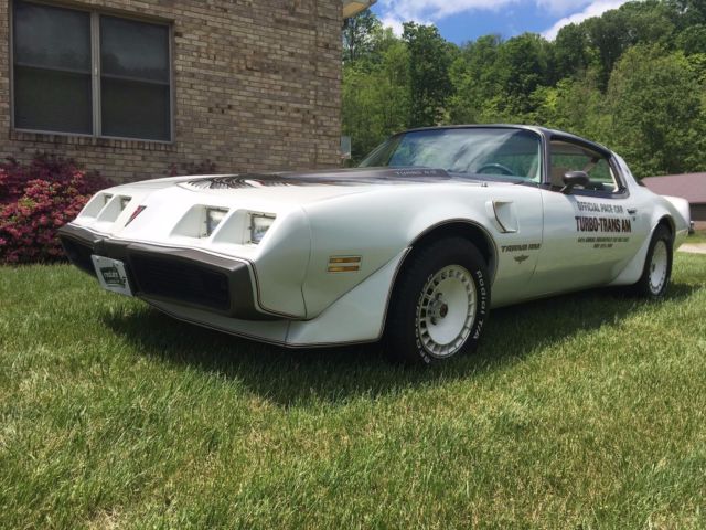 1980 White Pontiac Trans Am