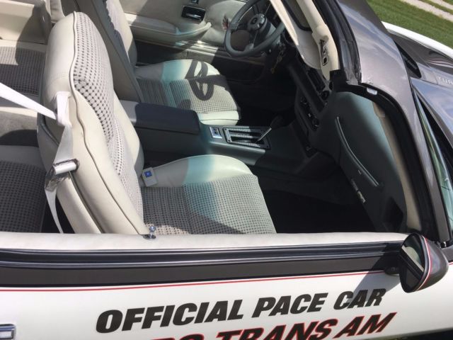 1980 White Pontiac Trans Am