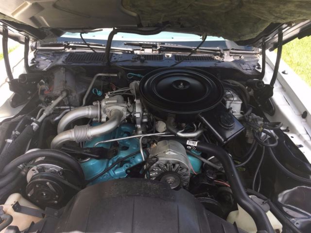 1980 White Pontiac Trans Am