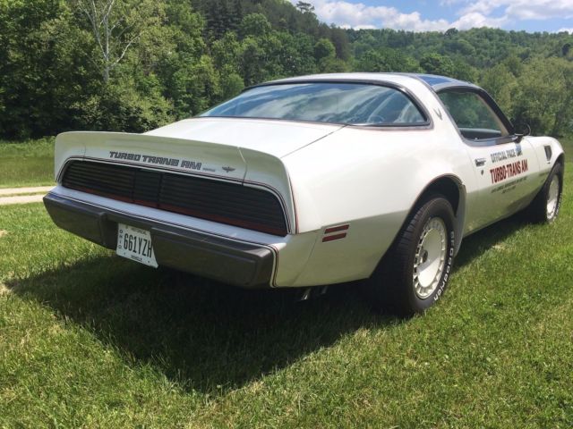 1980 White Pontiac Trans Am