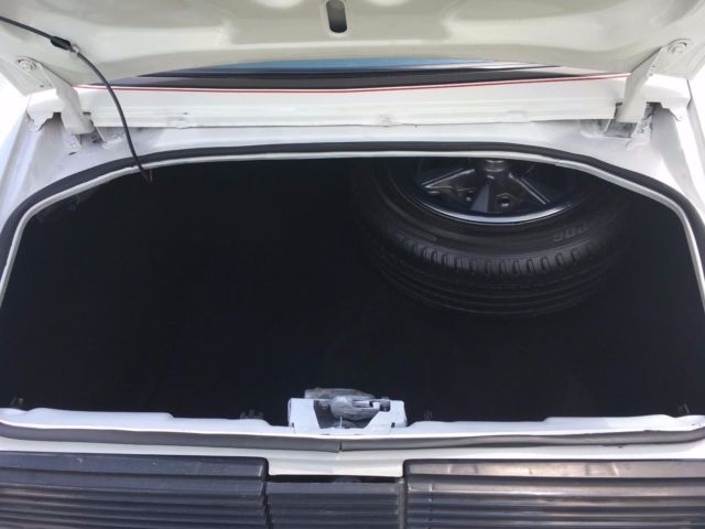 1980 White Pontiac Trans Am