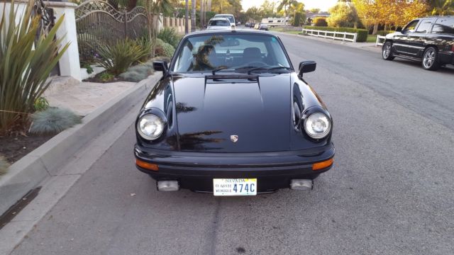 1980 Black Porsche 911