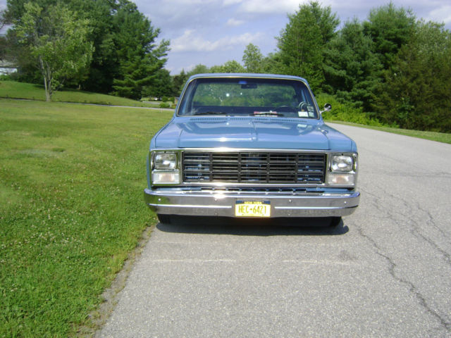 1980 Blue GMC Sierra 1500 Pick Up