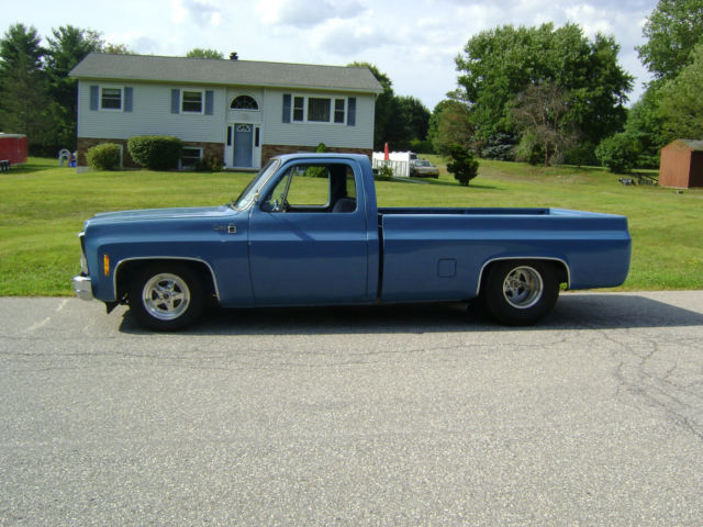 1980 Blue GMC Sierra 1500 Pick Up