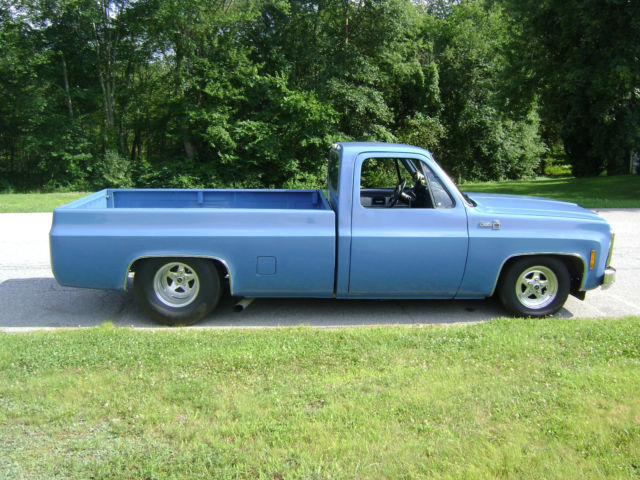1980 Blue GMC Sierra 1500 Pick Up