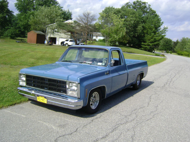 1980 Blue GMC Sierra 1500 Pick Up