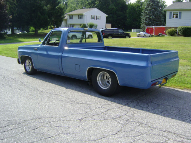 1980 Blue GMC Sierra 1500 Pick Up