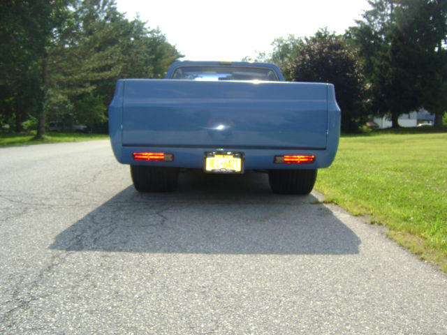 1980 Blue GMC Sierra 1500 Pick Up