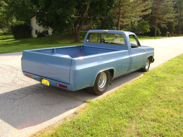 1980 Blue GMC Sierra 1500 Pick Up