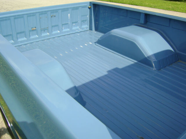 1980 Blue GMC Sierra 1500 Pick Up