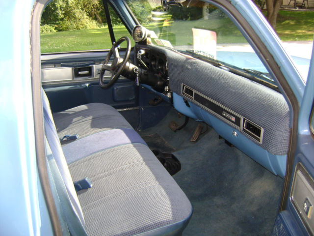 1980 Blue GMC Sierra 1500 Pick Up