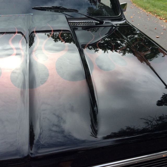 1980 Black Chevrolet C-10