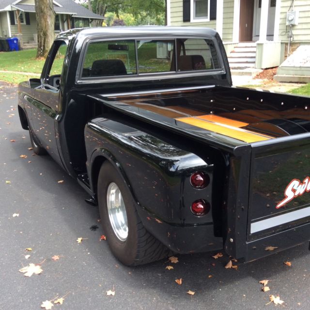 1980 Black Chevrolet C-10