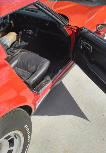 1980 Red Chevrolet Corvette