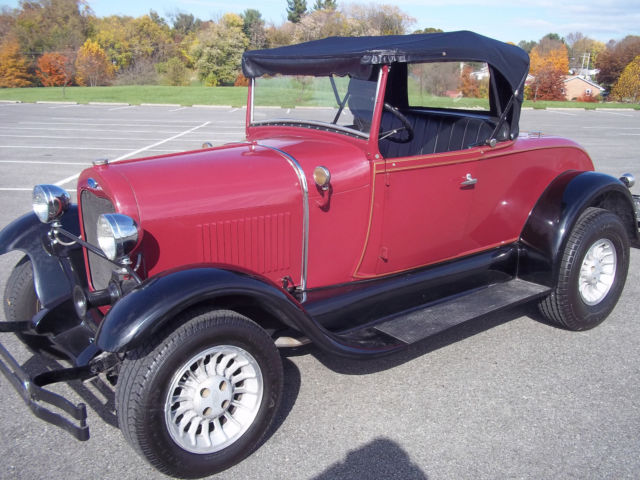 1980 Ford Model A