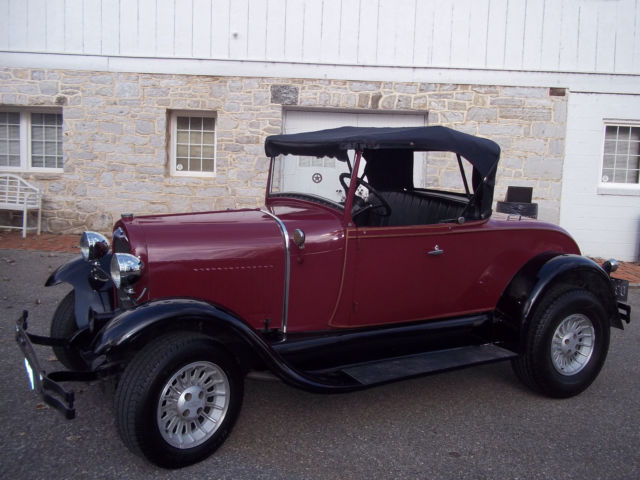1980 Ford Model A