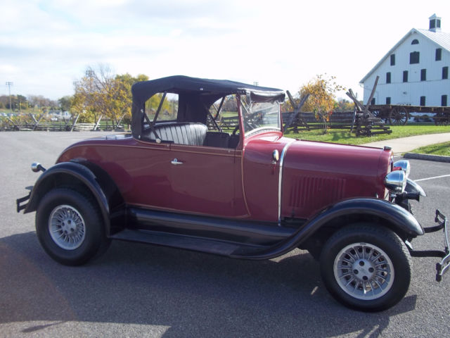 1980 Ford Model A