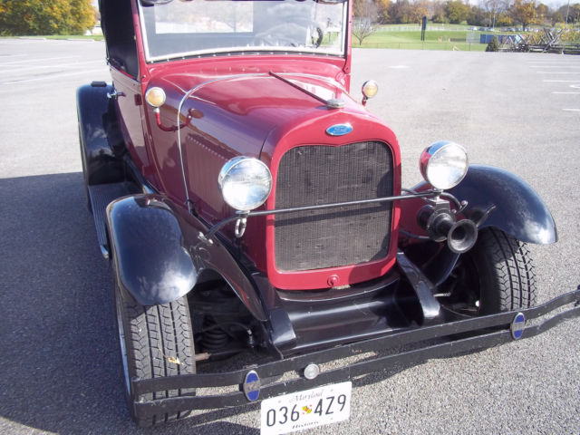 1980 Ford Model A