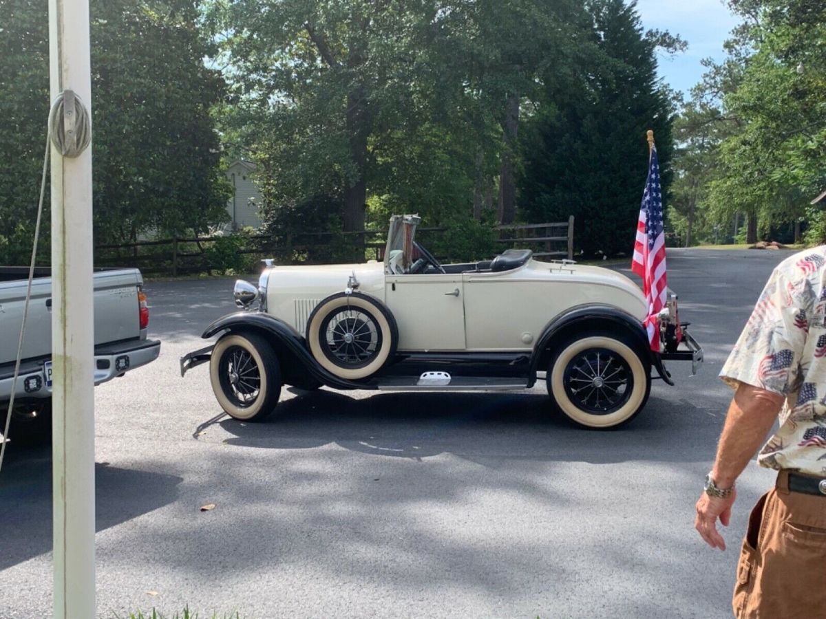 1980 Ford Model A Convertible