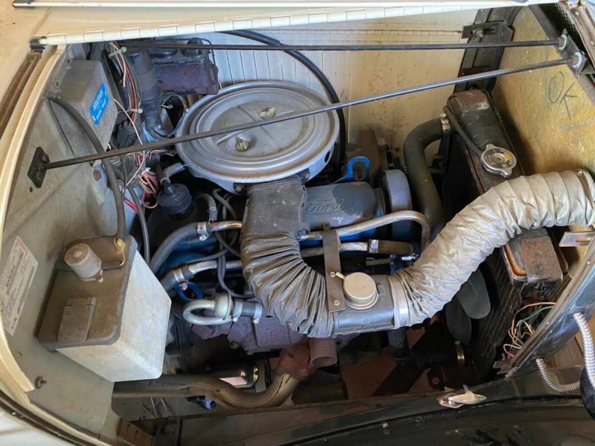 1980 Ford Model A Convertible