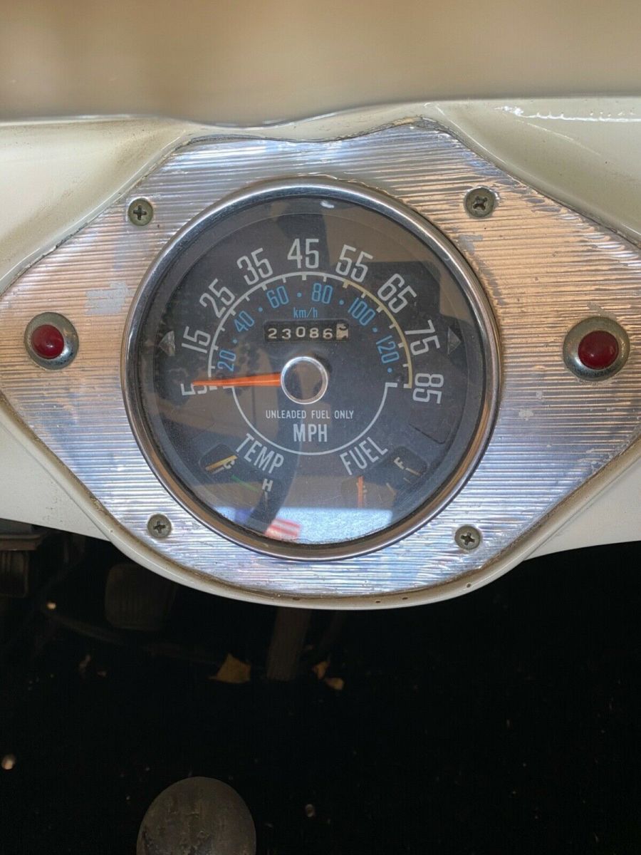 1980 Ford Model A Convertible