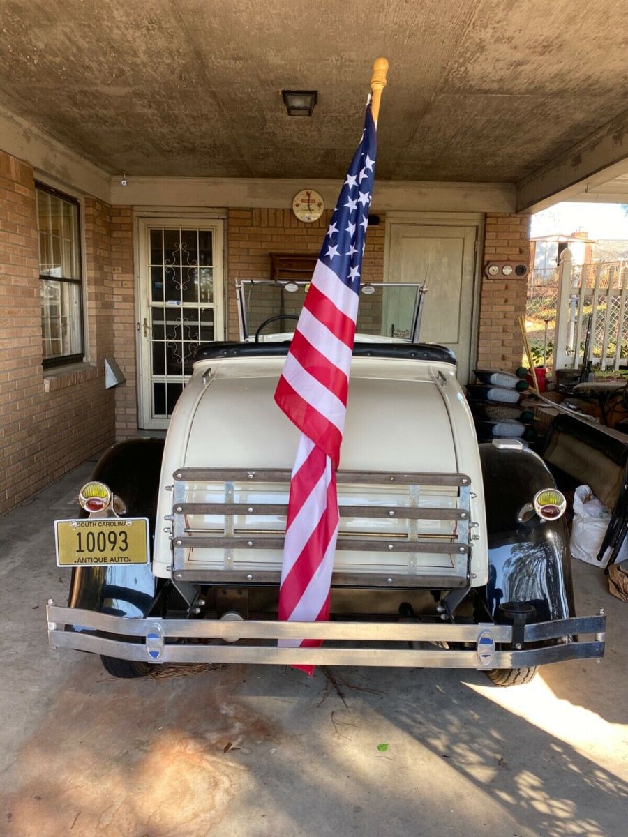 1980 Ford Model A Convertible