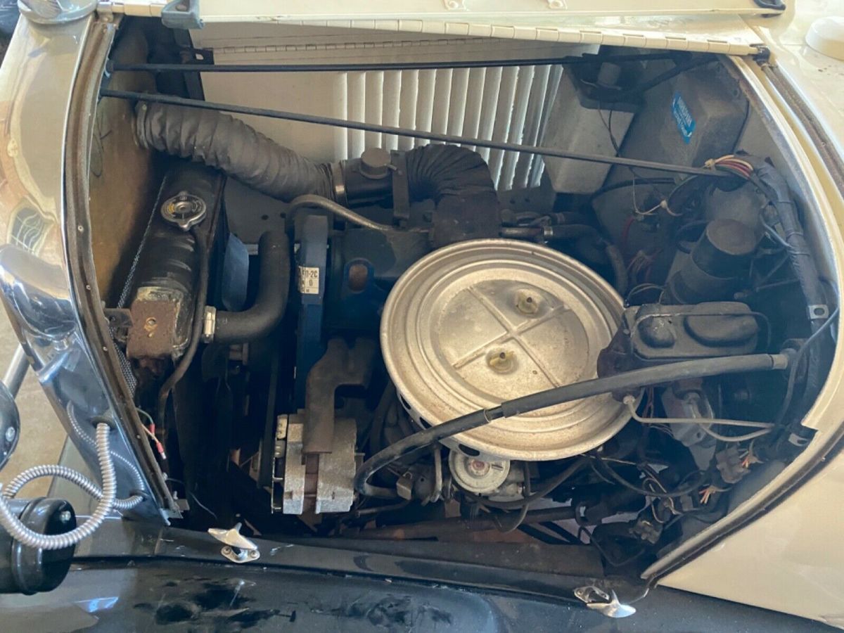 1980 Ford Model A Convertible