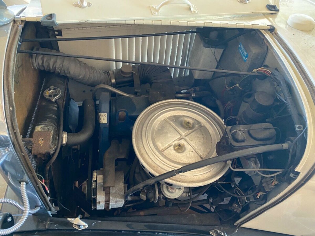 1980 Ford Model A Convertible