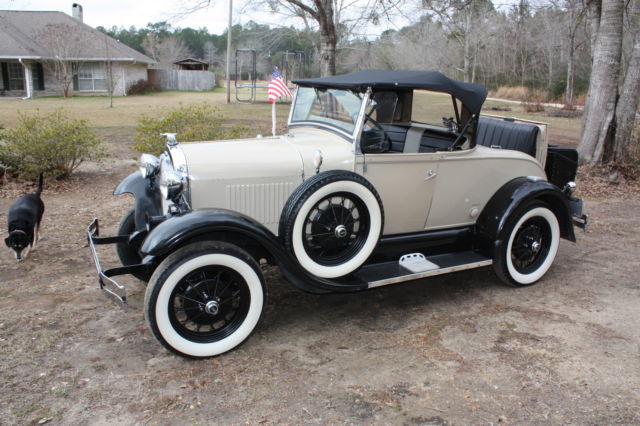 1980 Ford Model A