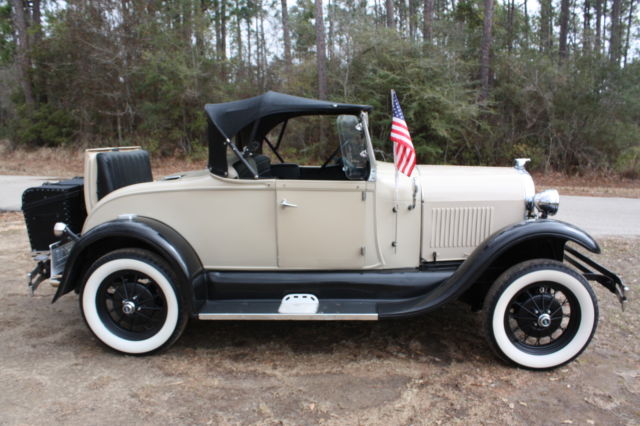 1980 Ford Model A