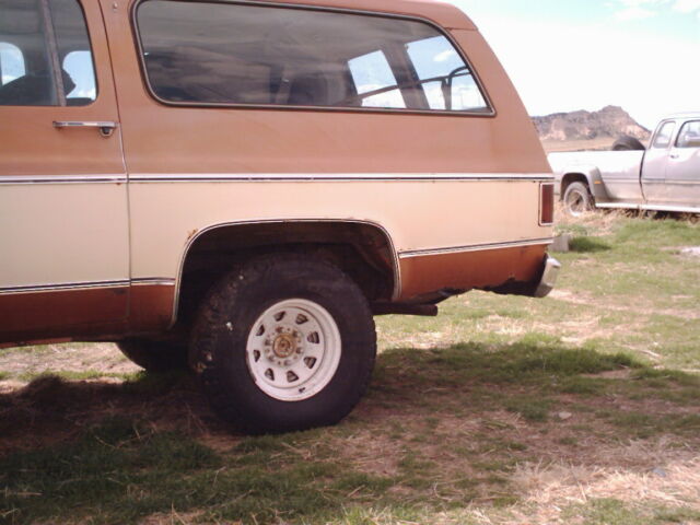 1980 Copper / Cream Chevrolet C10 Suburban SUV